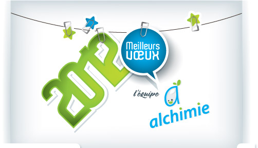 2012 Meilleurs uoeux. Alchimie